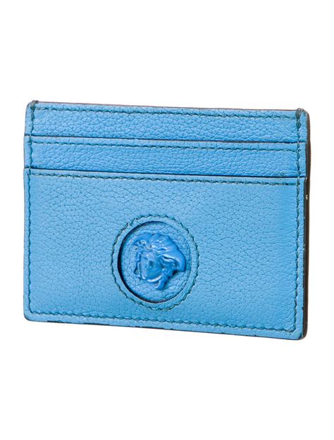 versace card holder blue|versace card holder women.